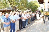 MEHMET SEMERCI - Aydın Baro Başkanı Bozkurt'un Annesi Toprağa Verildi