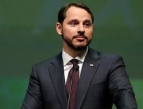 BERAT ALBAYRAK - Bakan Albayrak'tan enflasyon açıklaması