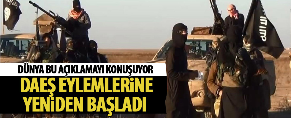 Barzani'den korkutan DEAŞ açıklaması