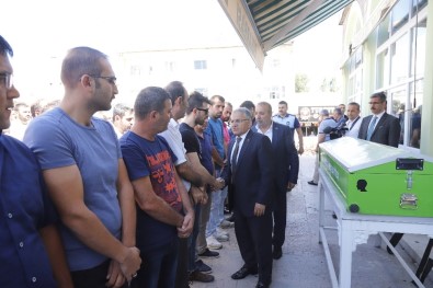 Başkan Büyükkılıç'dan Acı Görev