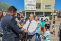İŞ MAKİNASI - Başkan Yalçın Açıklaması 'Köylerimizde Hizmet Seferberliği Başlattık'