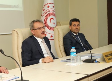 Bingöl'de 'Afet Ve Acil Durum Koordinasyon Kurulu' Toplantısı