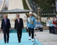 İBRAHİM KALIN - Cumhurbaşkanı Erdoğan, Çekya Başbakanı Babis'i Resmi Törenle Karşıladı