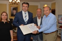 STRATEJI - DAGC'den Vali Memiş'e Ziyaret