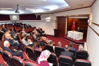 CELALETTIN CANTÜRK - Denizli'de 'Kaymakamlar Ve Kurumların İl Müdürleri' Toplantısı