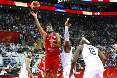 FIBA 2019 Dünya Kupası Açıklaması ABD Açıklaması 93 - Türkiye Açıklaması 92