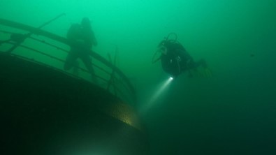 Ford Otosan Sualtı Topluluğu, Van Gölü'ne Daldı