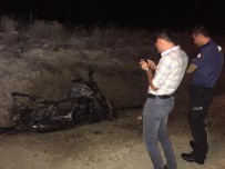 ALANYURT - Gecenin Karanlığında Ateşe Verip Kaçtılar