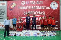 BADMINTON - Genç Raketlerin Şampiyonluk Coşkusu