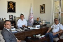 KEMAL DOKUZ - Genel Müdür Yardımcısı Arslan'dan Nezaket Ziyareti