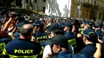 GÜRCİSTAN BAŞBAKANI - Gürcistan'da Başbakan Adayı Gakharia Karşıtı Protesto