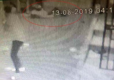 İstanbul'da Dehşet Anları Kamerada