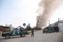 BENZİN İSTASYONU - Kabil'de Patlama Açıklaması 16 Ölü, 116 Yaralı