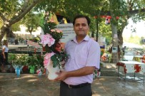 MUAMMER KÖKEN - Kaymakam Köken'e Gelen Çiçekler Açık Arttırmayla Satıldı