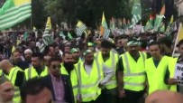 Londra'da Hindistan Karşıtı Protesto