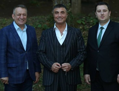 Makedonya Türkü siyasetçi Enes İbrahim Sedat Peker'i ziyaret etti