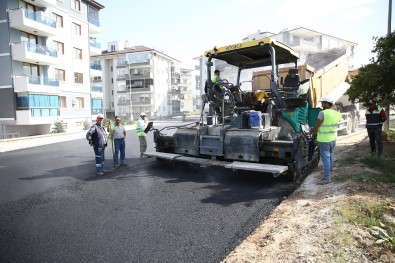 Merkezefendi'de 13 Mahallede 11 Bin Ton Asfalt Çalışması Yapıldı