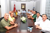 VAHAP SEÇER - Mersin'de Toplu Taşıma Konusu Masaya Yatırıldı