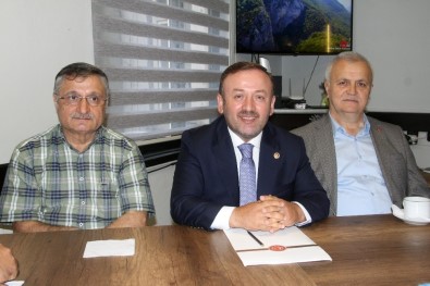 Milletvekili Sabri Öztürk'ten 'Fındığın Başkenti Totemine Sert Tepki'