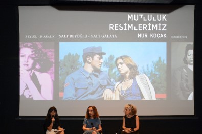 'Mutluluk Resimlerimiz' Sergisi Ziyarete Açıldı