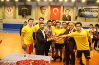 DAMAT İBRAHİM PAŞA - Nevşehir'de Mahalleler Arası Basketbol Turnuvası Sona Erdi