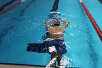 OLİMPİYAT ŞAMPİYONU - (Özel) Belden Aşağısı Felç Olan Ahmet'in Hedefi Avrupa Şampiyonluğu