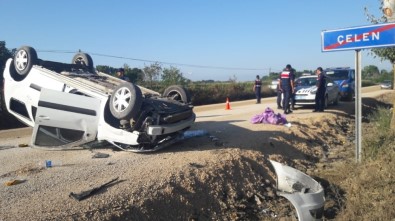 Sinop'ta Trafik Kazası Açıklaması 1 Yaralı