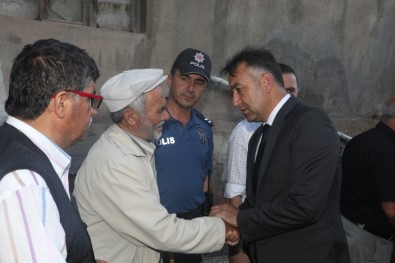 Vali Çağatay'dan Taziye Ziyareti