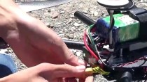 RÜZGARA KARŞı - Yüksekovalı Genç, Hurda Malzemelerle Drone Yaptı