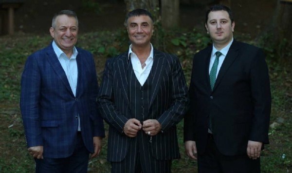 Makedonya Türkü siyasetçi Enes İbrahim Sedat Peker'i ziyaret etti