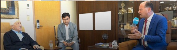 FETÖ elebaşı Gülen darbeci Sisi'nin kanalına konuştu!