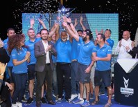 KALAMıŞ - 18. Turkcell Platinum Bosphorus Cup'ta Şampiyon İstanbul Cerrahi Cheese