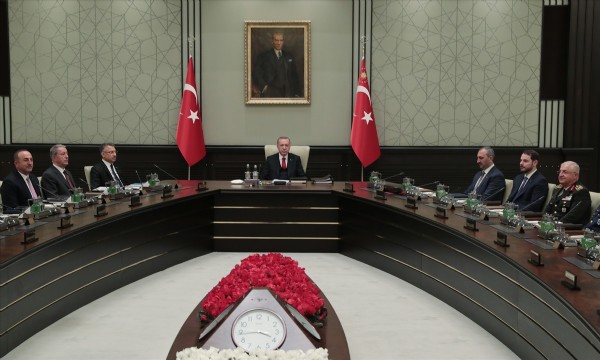 Milli Güvenlik Kurulu Toplantısı sona erdi