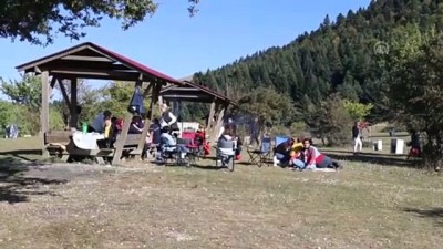 Abant Tatilcilerin Gözde Mekanı Oldu