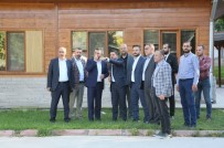 YAYA KALDIRIMI - AK Parti Heyeti, Nevşehir Belediyesi Çalışma Alanlarını İnceledi