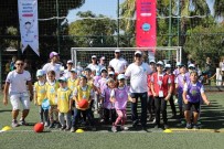 EGE ÇAĞDAŞ EĞITIM VAKFı - Allianz Motto Hareket İstanbul Şenliği İle 500 Çocuk 'Harekete' Geçti