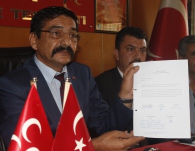 Antalya'da CHP'li Meclis Üyesinden Şehidin İsminin Sokağa Verilmesine Şerh