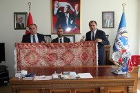 EDREMIT BELEDIYESI - Başkan Say'dan VANESOB'a Ziyaret