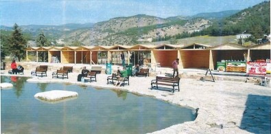 Beyaz Cennet Pamukkale'de Kaçak 15 Yapı Yıkıldı