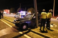 PAŞAKÖY - Bolu'da Trafik Kazası Açıklaması 1 Yaralı