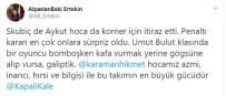 UMUT BULUT - Boydak Holding CEO'su Ertekin'den Hikmet Karaman'a Destek