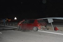 Çanakkale'de Trafik Kazası 1 Yaralı