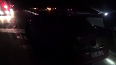 Çanakkale'de Trafik Kazası Açıklaması 1 Yaralı