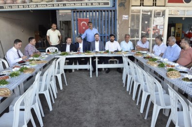 Dağlı Ve Kocaispir Hal Esnafının Sorunlarını Dinledi