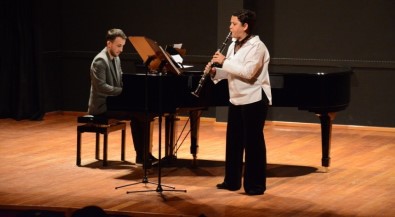 Devlet Konservatuarından 'Klarnet Ve Piyano' Konseri