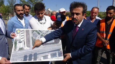 Diyarbakır Büyükşehir Belediyesi, Otogar Girişini Yeniliyor