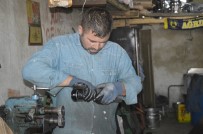 DOĞALGAZ - Doğu Anadolu Ağrı'da Üretilen Sobalarla Isınıyor