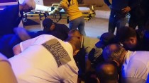 Düzce'de Motosikletle Ticari Taksi Çarpıştı Açıklaması 2 Yaralı