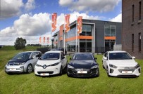 HOLLANDA - Elektrikli Araçlar Dizel Ve Benzinliyle Makası Kapatıyor