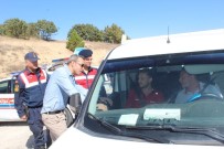 HASAN ÇİÇEK - Emet'te Trafik Uygulaması